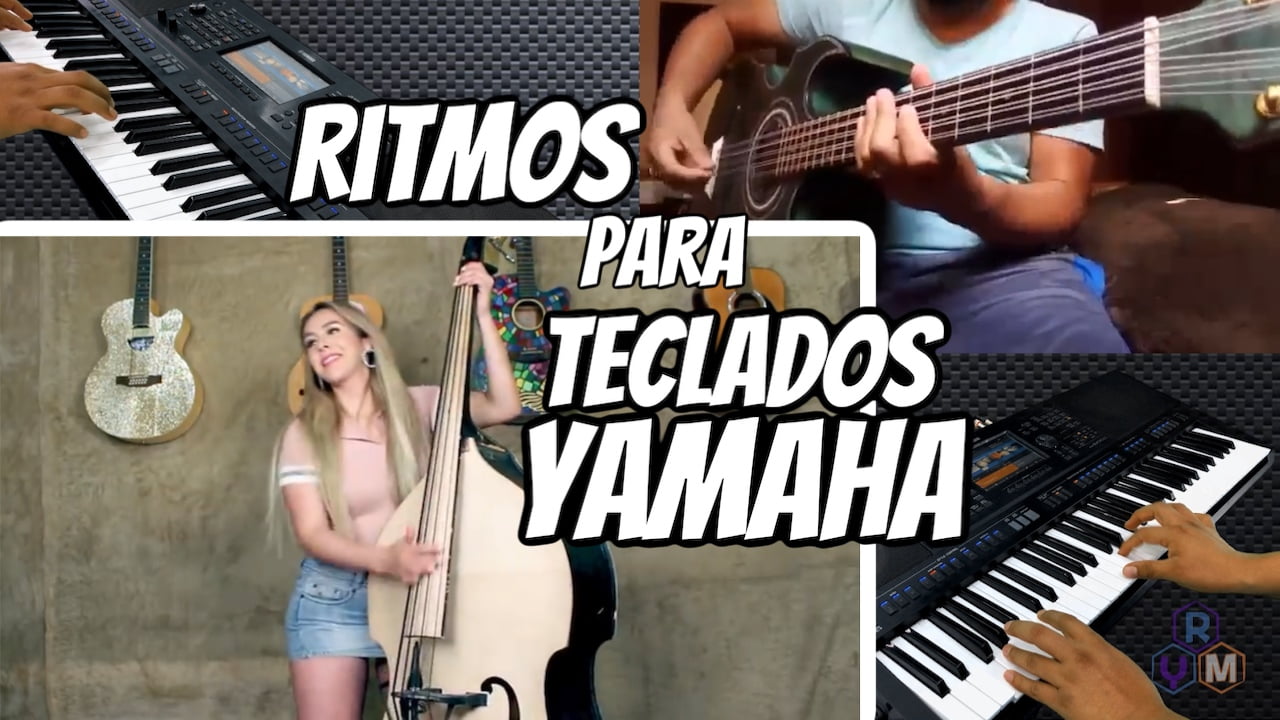 Lee más sobre el artículo ???? Ritmos para teclados Yamaha ✅