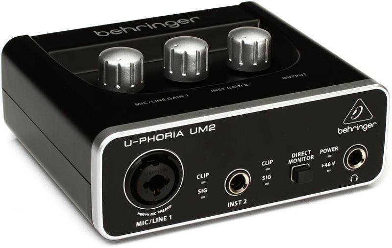 Interfaces de Audio